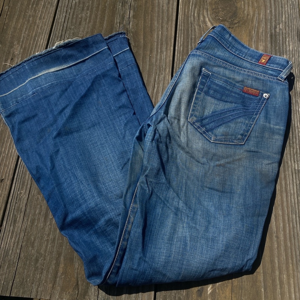 7FAMK dojo jeans